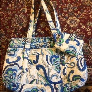Vera Bradley bag and wallet